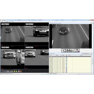 ПО Автомаршал 3 канала распознавания автономеров